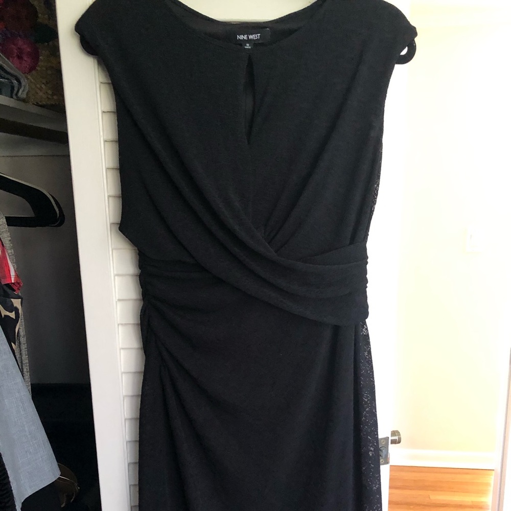 Nine West Black Dress